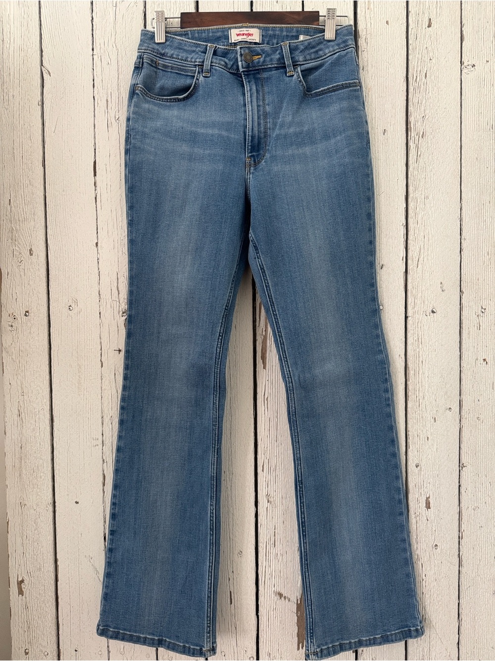 Wrangler Women's Medium Blue Flare Jeans